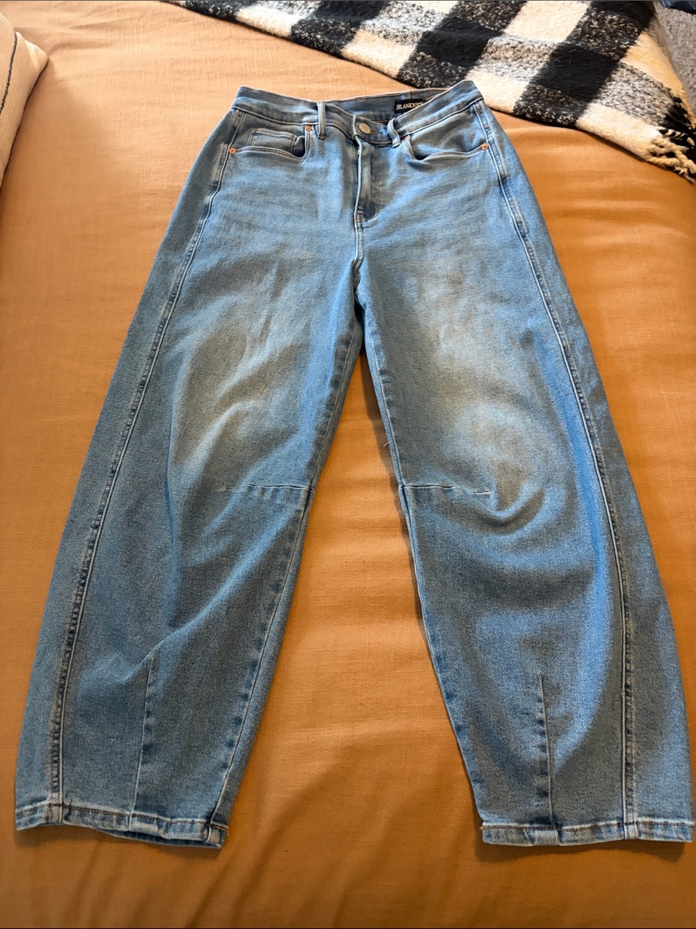 BlankNYC Barrel Jeans Sz 27